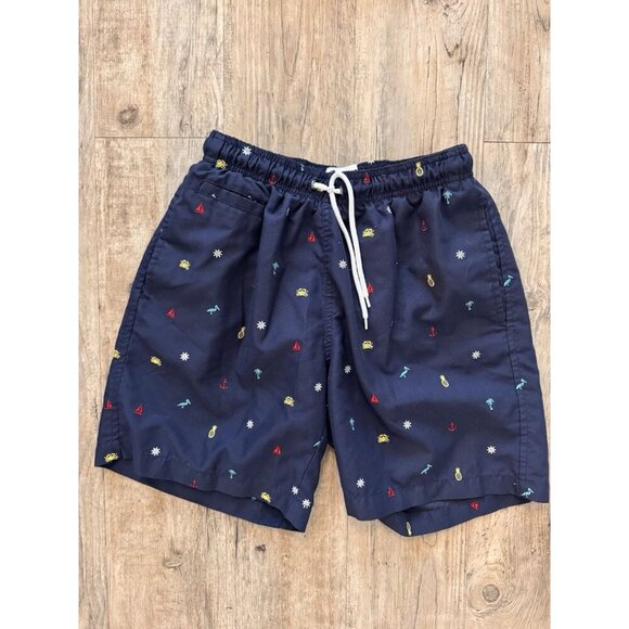 Surf Style Bundle Swim Trunks Men’s Size Small Chili Pepper Elastic Waist Shorts - Picture 11 of 15